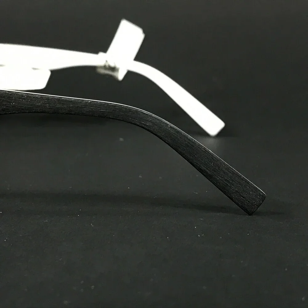 Converse K304 BLACK Eyeglasses Frames White Cat Eye Square Full Rim 47-18-130